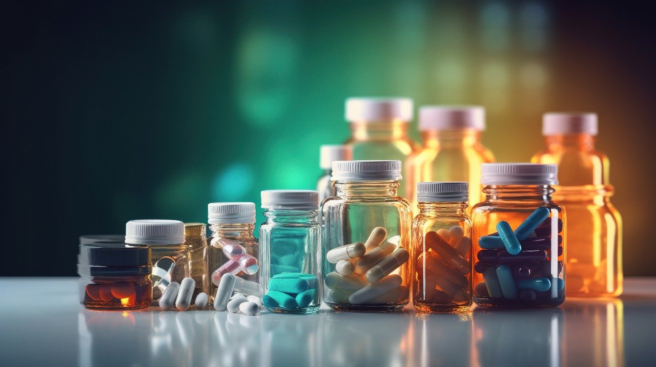 Extensive range of high-quality pharmaceutical products by Ality Healthcare, signifying comprehensive healthcare solutions.